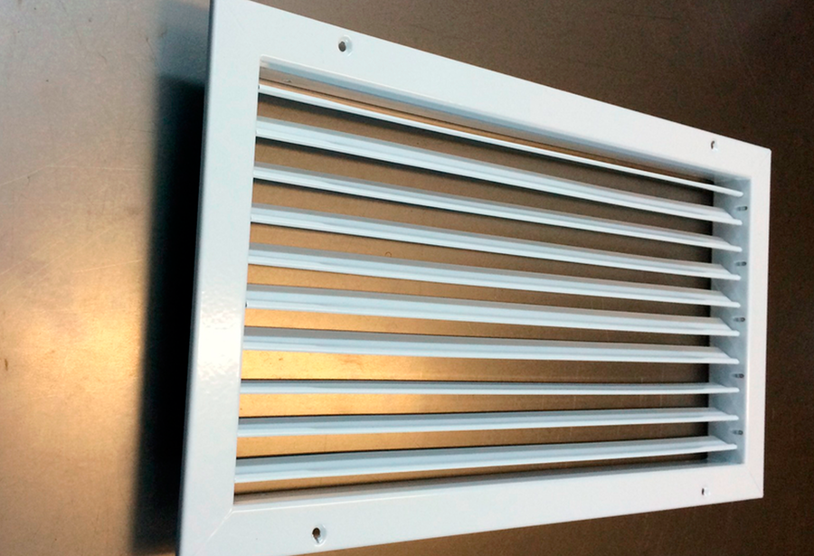 Чем отличаются регулируемые металлические вентиляционные решетки?