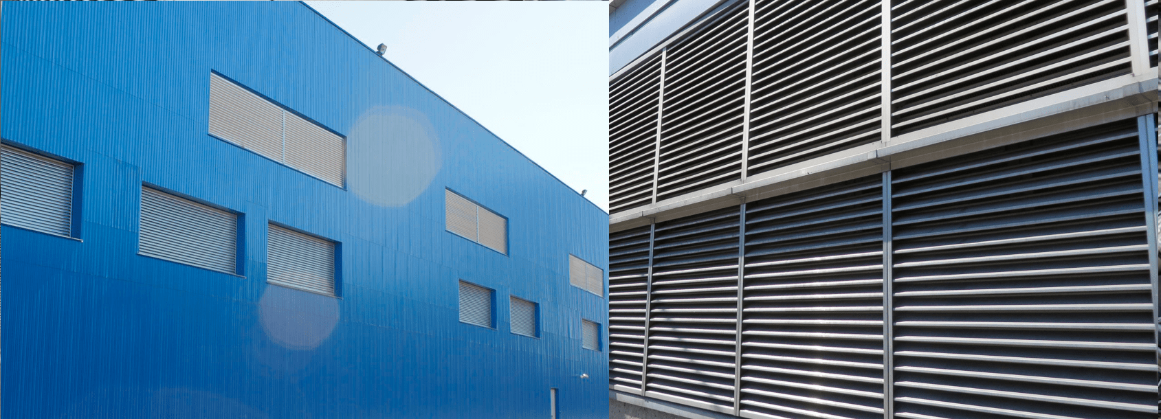 Фасадные наружные решетки вентиляции