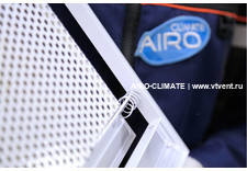 AIRO-4PER потолочная вентиляционная решетка перфорированная