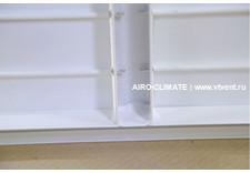 AIRO-IN инерционная вентиляционная решетка