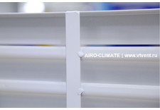 AIRO-NNS наружная вентиляционная решетка