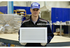 AIRO-PR переточная дверная вентиляционная решетка