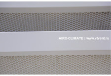 AIRO-SOUND(1) L=300 акустическая шумопоглощающая вентиляционная решетка