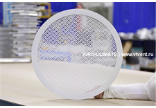 AIRO-PE(T30) круглая вентиляционная решетка