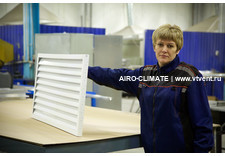 AIRO-NN30 наружная вентиляционная решетка