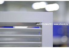 AIRO-R1 с КРВ регулируемая вентиляционная решетка однорядная