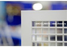 AIRO-R2 (премиум) регулируемая вентиляционная решетка двухрядная