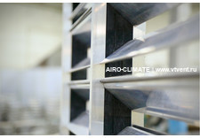 AIRO-AVK(A) клапан вентиляционный алюминиевый Arosio