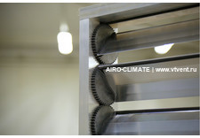 AIRO-AVK(P) клапан вентиляционный алюминиевый Prolam