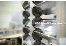 AIRO-AVK(P) клапан вентиляционный алюминиевый Prolam