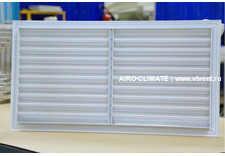 AIRO-N4 наружная вентиляционная решетка