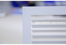 AIRO-R1 (премиум) регулируемая вентиляционная решетка однорядная