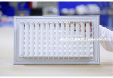 AIRO-R2 регулируемая вентиляционная решетка двухрядная