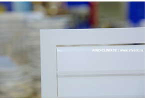 AIRO-RK наружная вентиляционная решетка-клапан