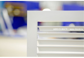 AIRO-R1 регулируемая вентиляционная решетка однорядная