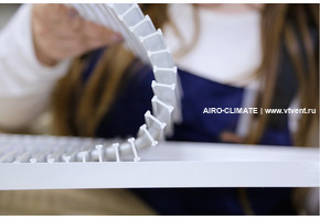 AIRO-FRI(12.5) напольная рулонная решетка вентиляционная