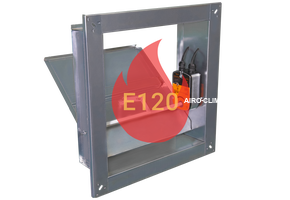 Клапан дымоудаления ВЕ (220) огнестойкость 120-Д(С)