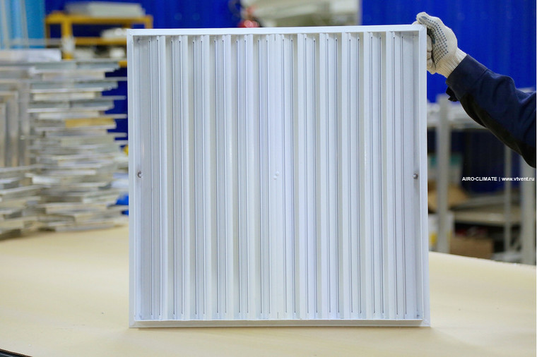 AIRO-2PN потолочная вентиляционная решетка
