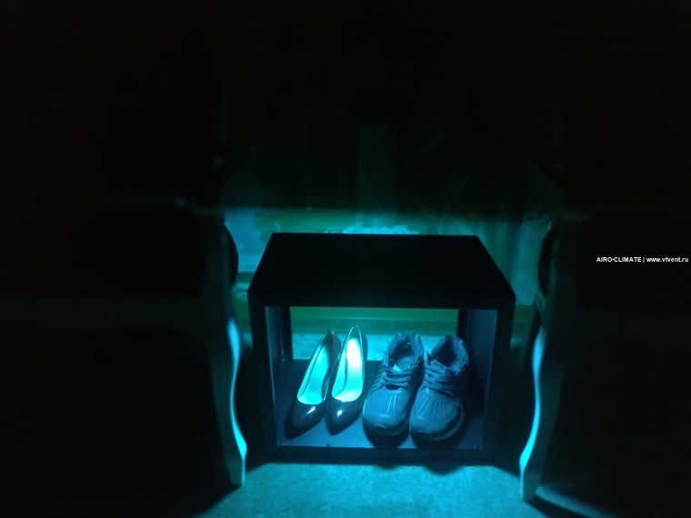 Бактерицидная камера для обуви